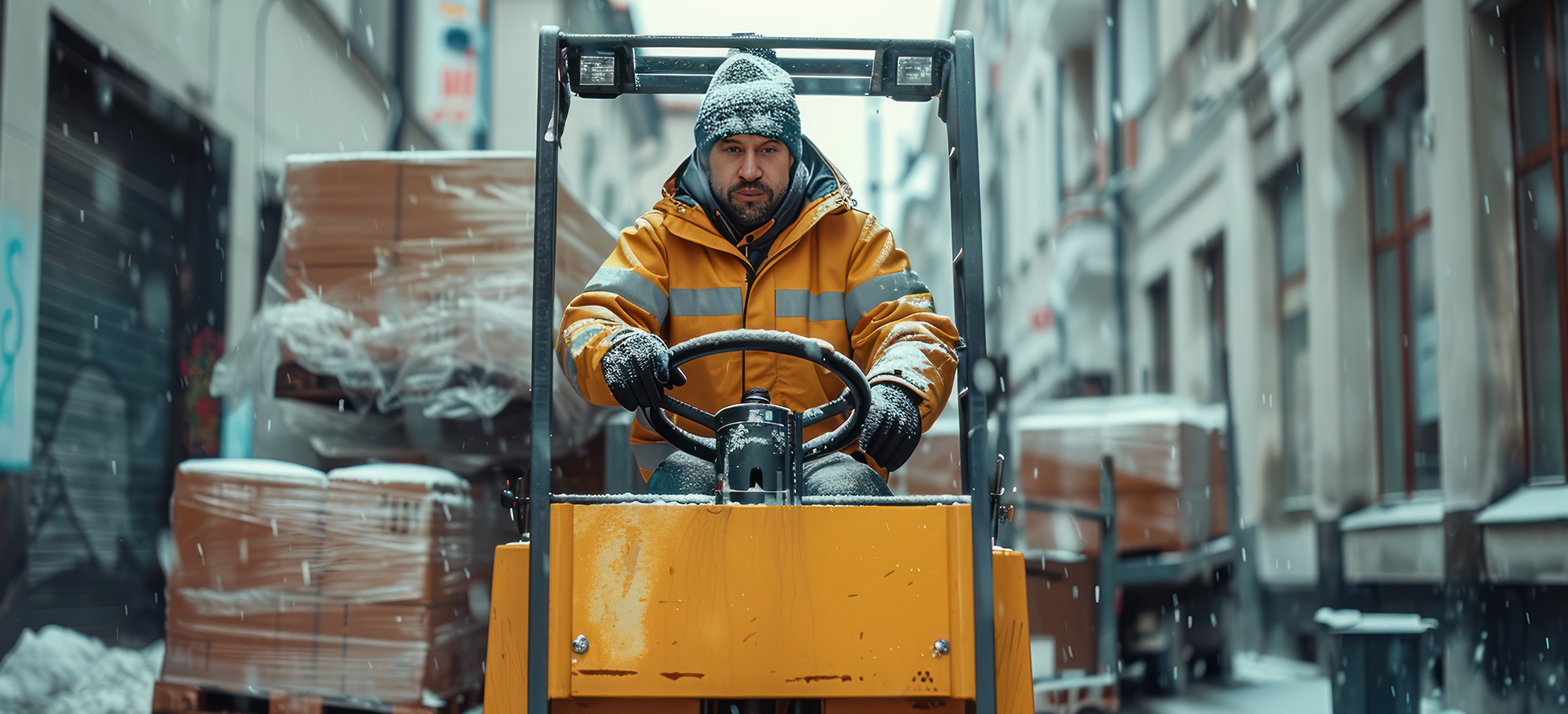 Seasonal Forklift Rentals Supporting Businesses This Christmas