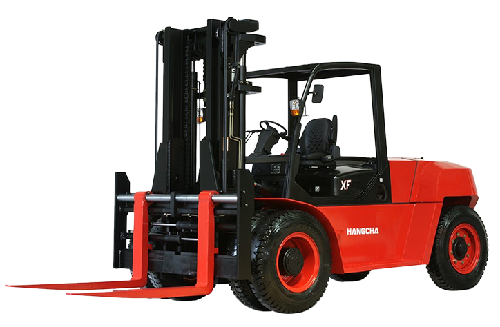 Heavy Lift Forklifts – Forklift Fleet Overview Image
