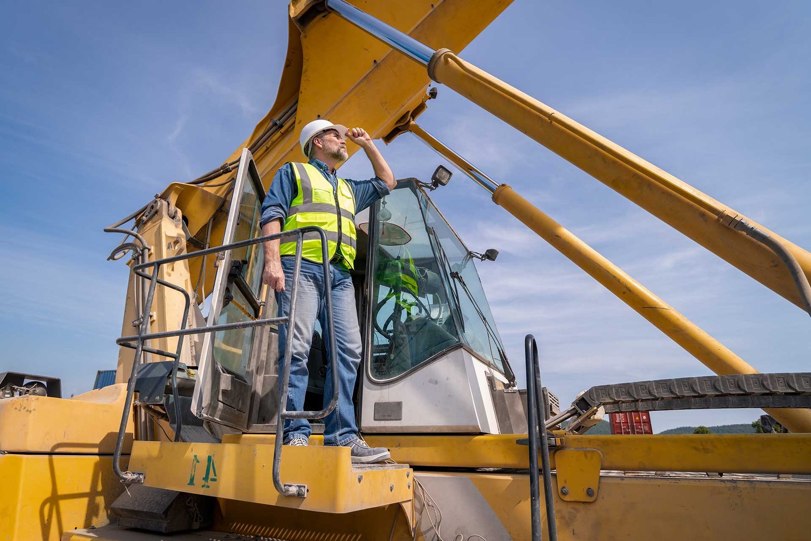 Forklift in Operation – Heavy Lift Forklifts Melbourne Victoria