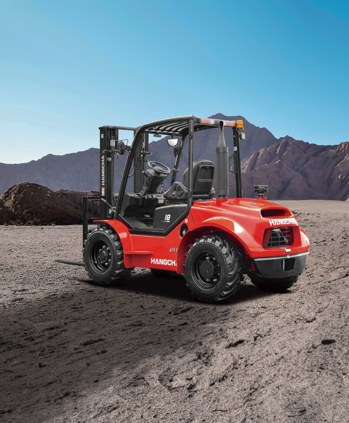 Forklift Service Image – Heavy Lift Forklifts