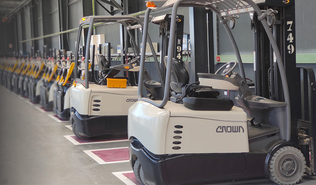 Crown Forklift – Brand Overview at Heavy Lift Forklifts