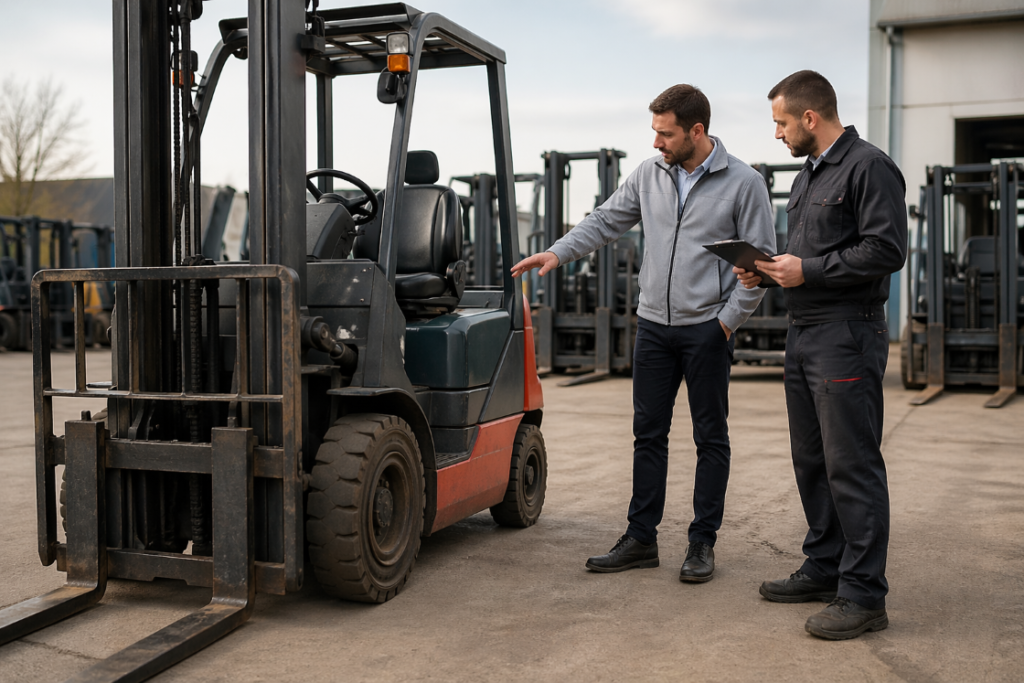 Buying a Used Forklift