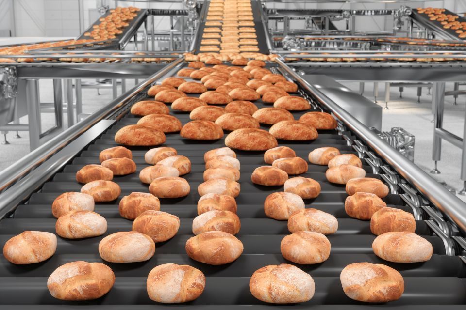 Forklift in Food Processing Facility – Heavy Lift Forklifts Melbourne