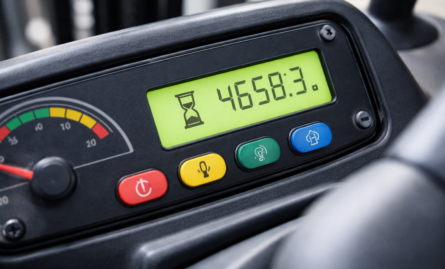Interpret Forklift Hour Meters