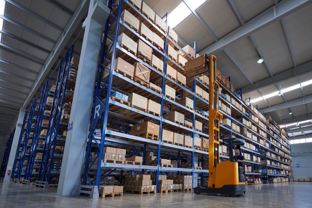 High-reach Forklift