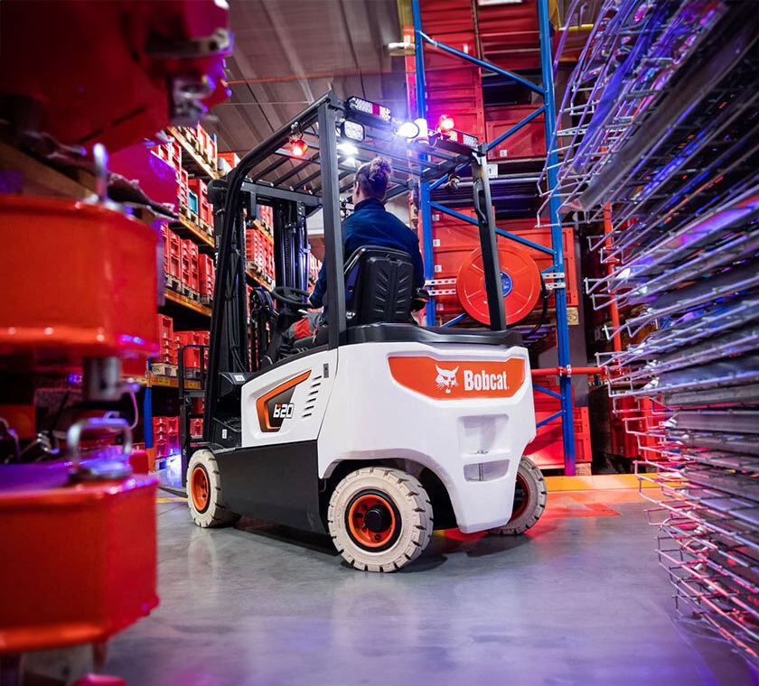 Heavy Lift Forklifts – Forklift Equipment Image