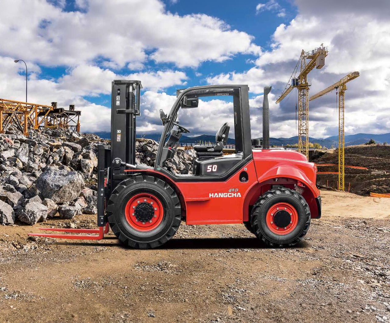 Heavy Lift Forklifts – Industrial Forklift Equipment