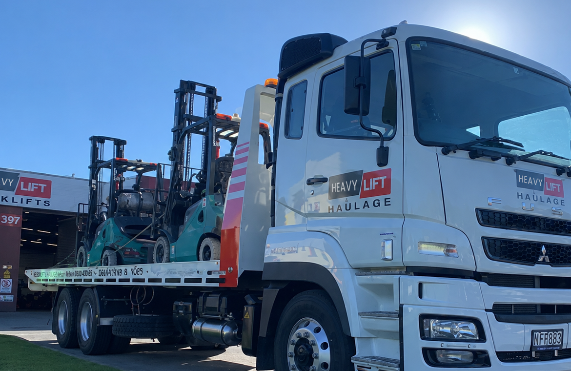 Heavy Lift Forklifts – Forklift Equipment