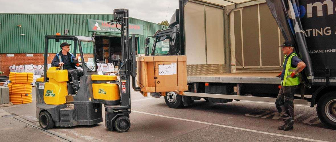 Forklift Equipment Image – Heavy Lift Forklifts