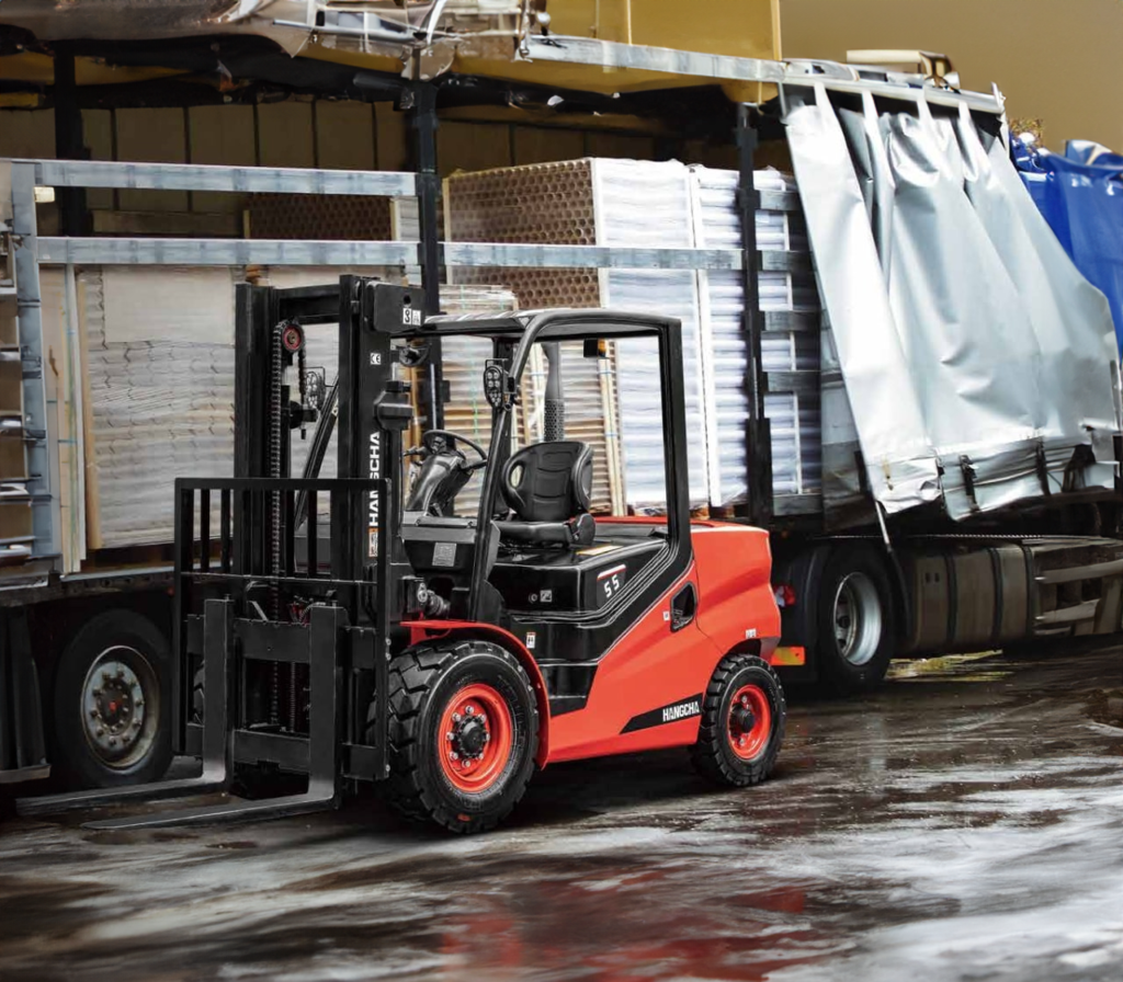 Forklift Product Photo – Heavy Lift Forklifts Melbourne