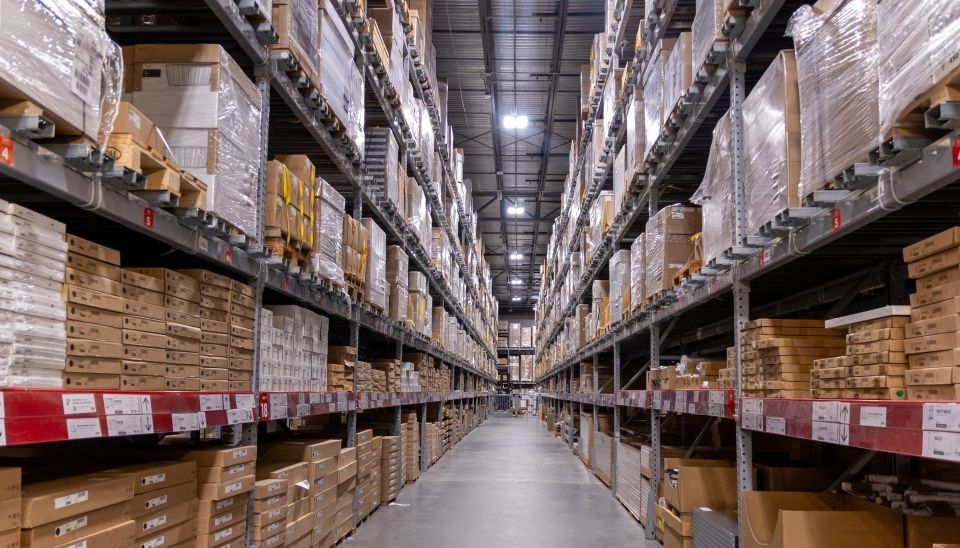 3.5 m Racking Height and 2.8 m Aisles