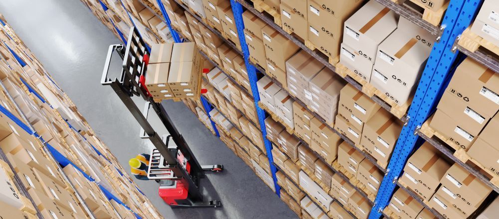 Walk Behind Forklift Truck or a Walkie Stacker