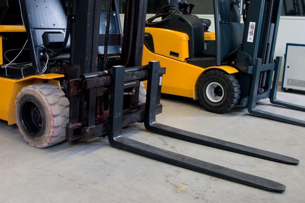 Counterbalance Forklift