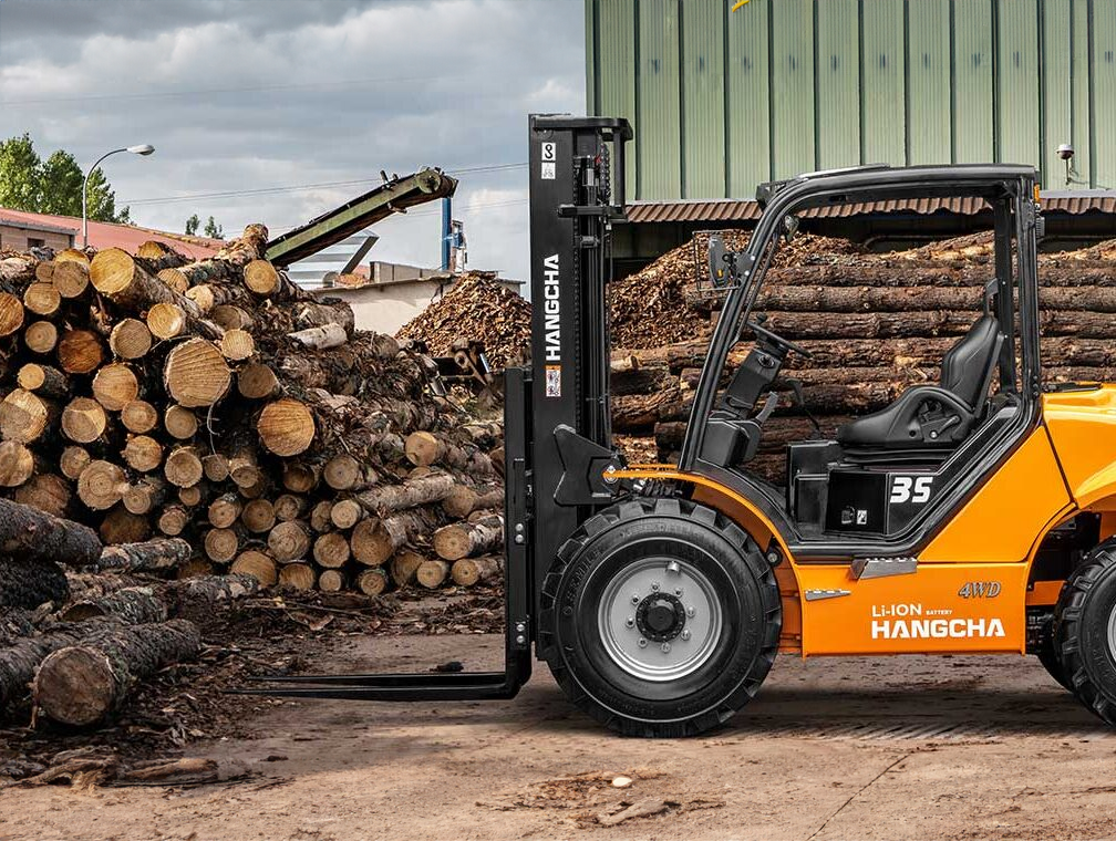Forklift Gallery Image – Heavy Lift Forklifts