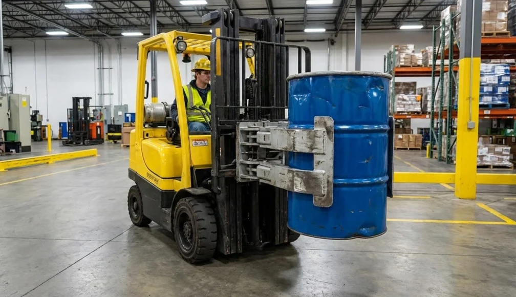 Forklift Drum