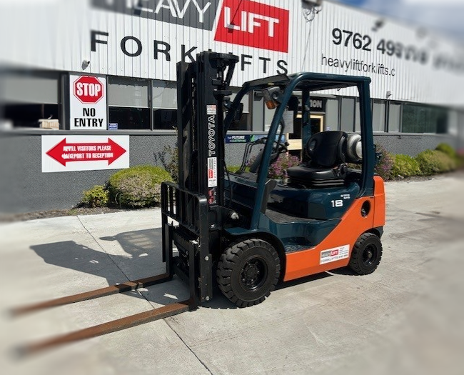 Toyota 1.8T 32-8FG18 LPG - For Hire