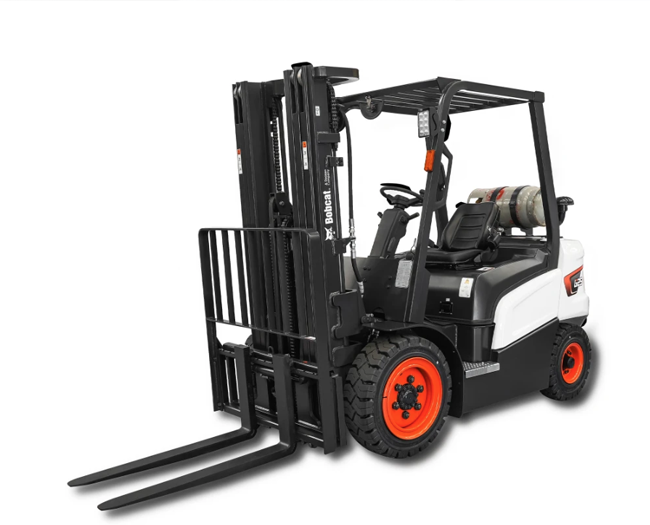 Bobcat G25NXP 1.5–2.5T LPG Forklift for Hire – Heavy Lift Forklifts