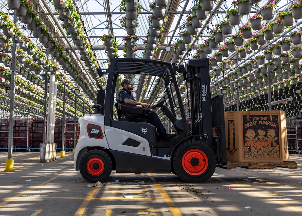 Forklift Product Image 1 – Heavy Lift Forklifts