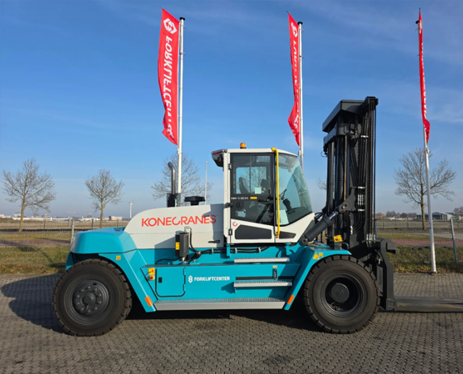 Konecranes SMV 16-1200C 16-Tonne Forklift for Hire – Heavy Lift Forklifts