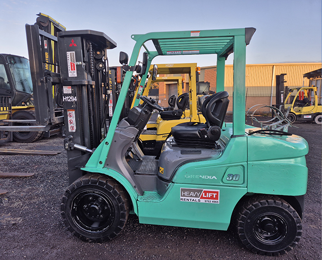 Mitsubishi 3T FD30ZNT LPG - Used