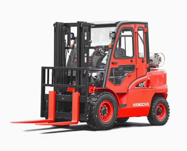 Hangcha CPQYD50 5–6T Dual Fuel Forklift for Hire – Heavy Lift Forklifts