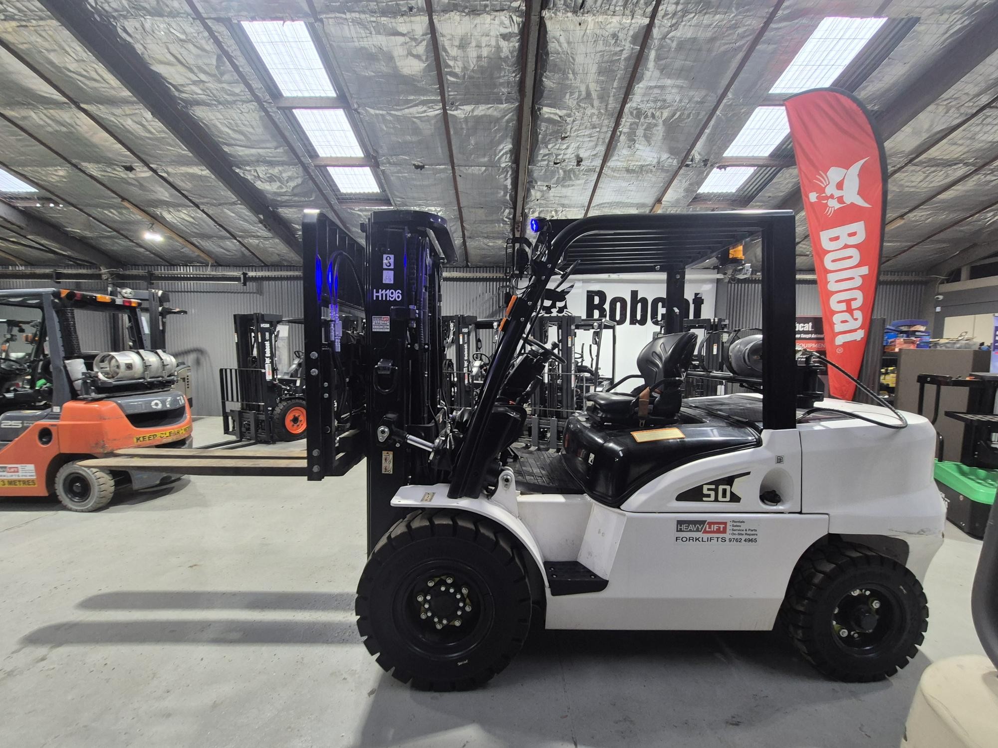 Toyota 5 Tonne LPG Forklift - For Hire