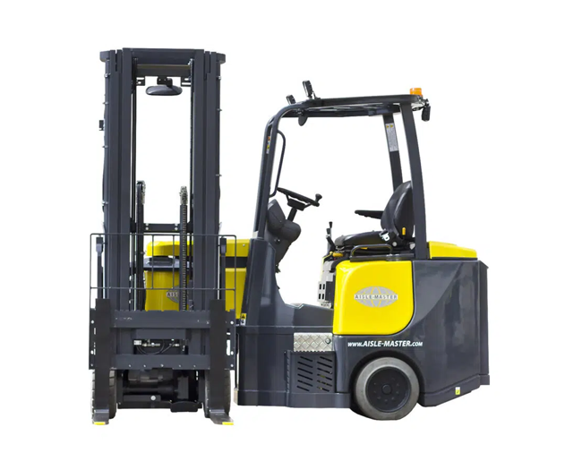 Aisle Master Articulated Electric LPG Forklift – Heavy Lift Forklifts