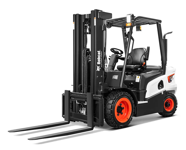 Bobcat 2.5–3.5T NXS Series Diesel Forklift – Heavy Lift Forklifts