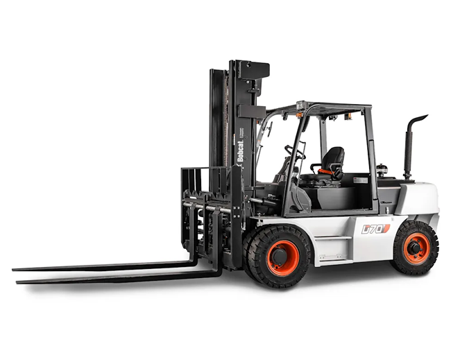 Bobcat 5 Series 6–9T Diesel Forklift – Heavy Lift Forklifts
