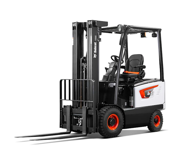 Bobcat Electric 1.5–1.8T 4-Wheel 7 Series Forklift – Heavy Lift Forklifts