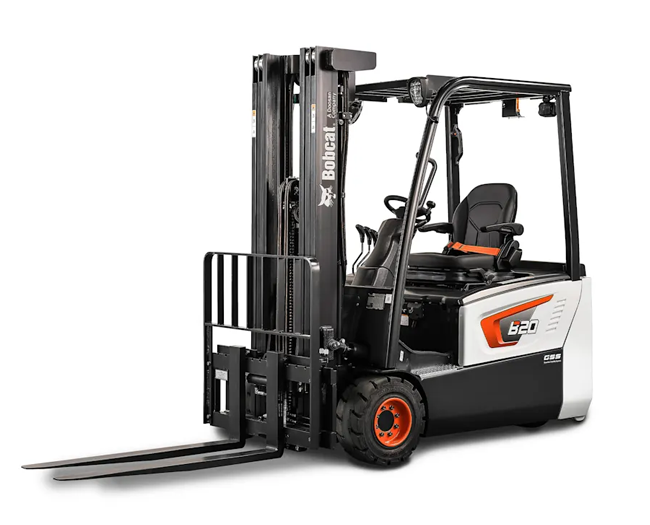 Bobcat Electric 1.5–2T 3-Wheel 7 Series Plus Forklift – Heavy Lift Forklifts