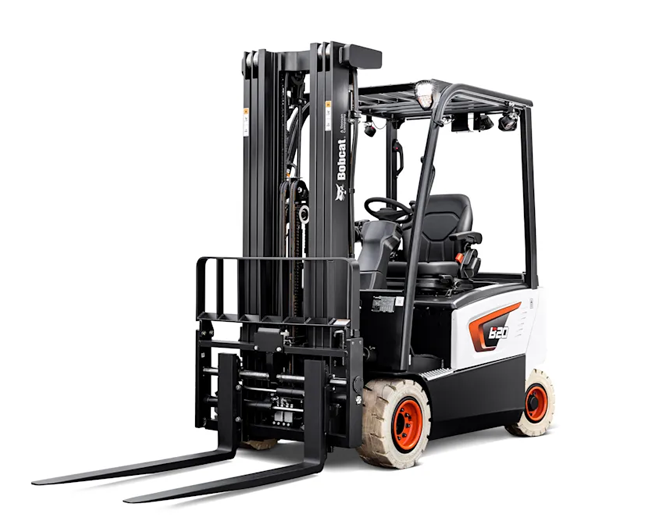 Bobcat Electric 1.6–2T 4-Wheel 7 Series Plus Forklift – Heavy Lift Forklifts