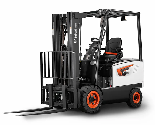 Bobcat Electric 2–3.2T 4-Wheel 7 Series Forklift – Heavy Lift Forklifts