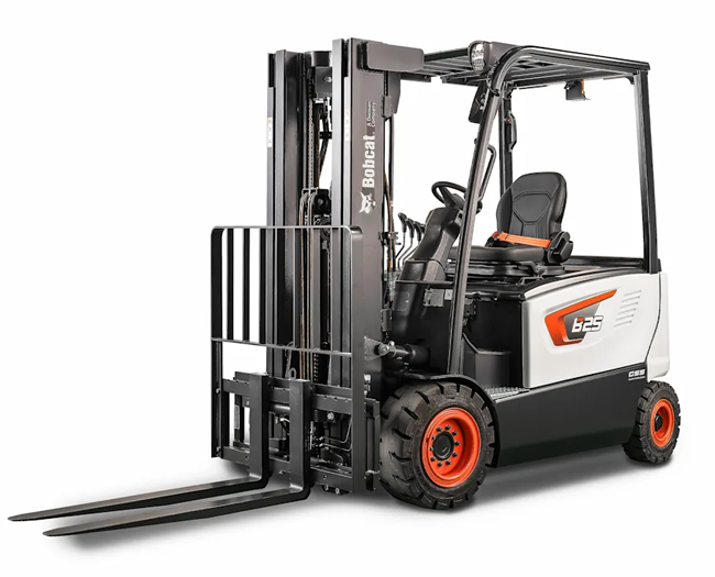 Bobcat Electric 2.5–3.5T 4-Wheel 7 Series Plus Forklift – Heavy Lift Forklifts
