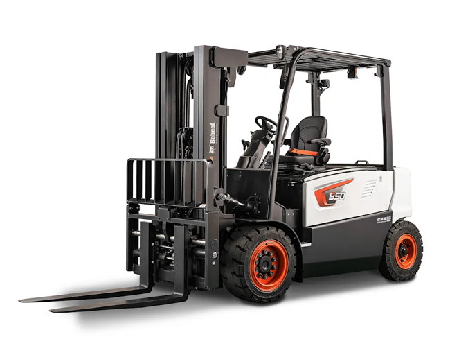 Bobcat Electric 4–5T 4-Wheel 7 Series Forklift – Heavy Lift Forklifts