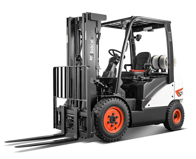 Bobcat 2–3.5T LPG 7 Series E Forklift – Heavy Lift Forklifts