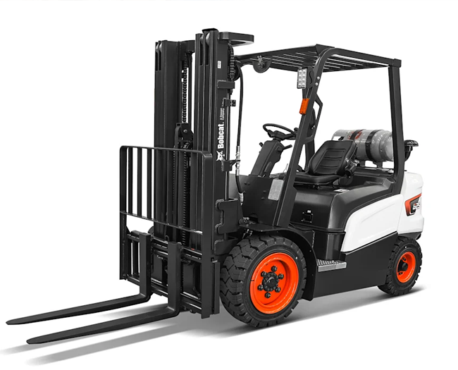 Bobcat LPG 2.5–3.5T NX Plus Series Forklift – Heavy Lift Forklifts