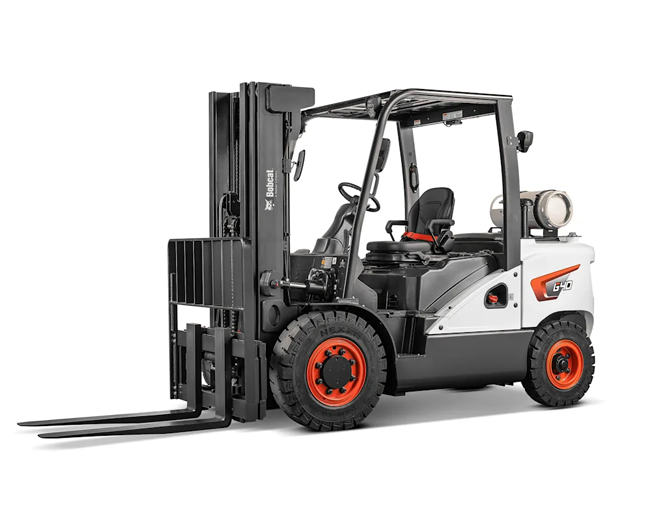 Bobcat 4–5.5T LPG 7 Series Forklift – Heavy Lift Forklifts