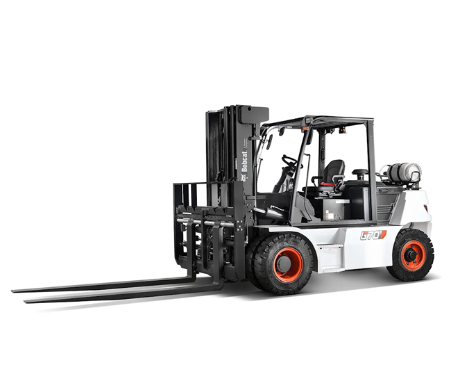 Bobcat 6–7T LPG 7 Series Forklift – Heavy Lift Forklifts