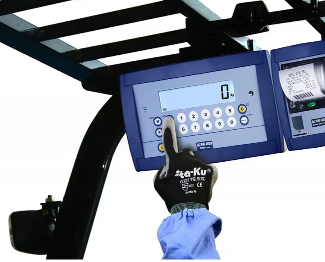 Digital Scales Forklift Attachment – Heavy Lift Forklifts