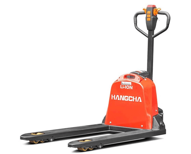 Hangcha CBD15 Electric Pallet Truck – Heavy Lift Forklifts