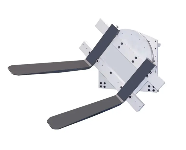 Forklift Rotators 180° and 360° Attachment – Heavy Lift Forklifts