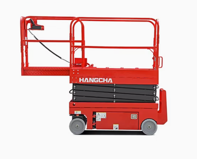 Hangcha 10-Metre Lithium Scissor Lift – Heavy Lift Forklifts