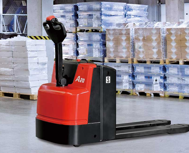 Hangcha A Series Basic Pallet Stacker 1.2–1.6T – Heavy Lift Forklifts