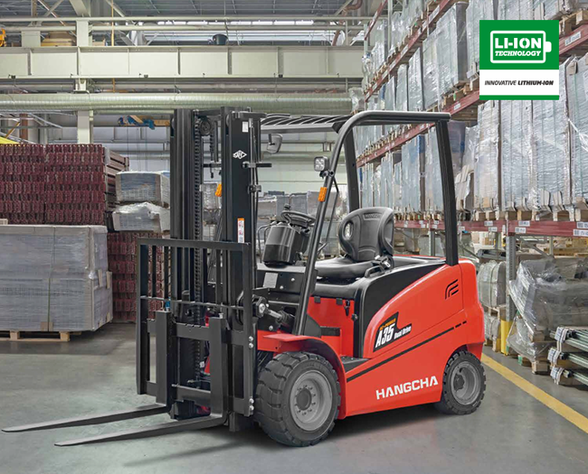 Hangcha A Series Dual Drive Lithium Forklift 2–3.5T – Heavy Lift Forklifts