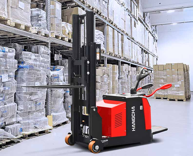 Hangcha A Series Electric Counterbalanced Stacker 0.8–2T – Heavy Lift Forklifts