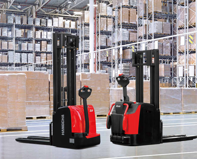 Hangcha A Series Hi-Range Pallet Stacker 1.2–2T – Heavy Lift Forklifts