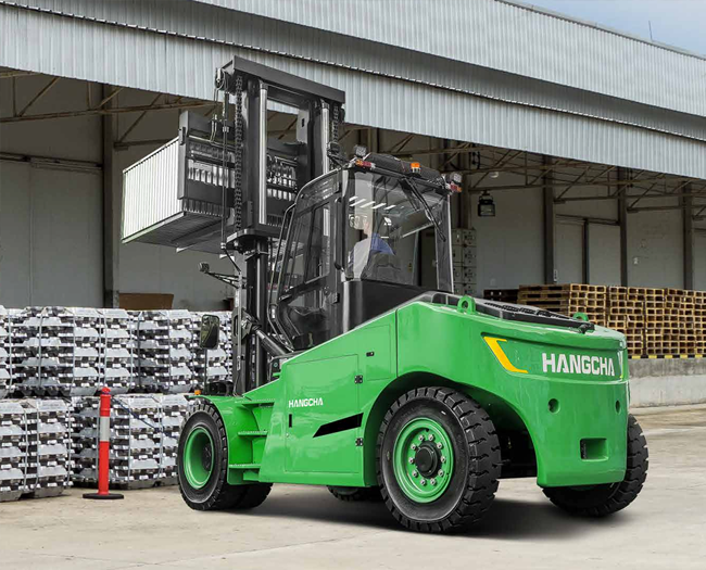 Hangcha A Series High Capacity Electric Forklift 12–16T – Heavy Lift Forklifts