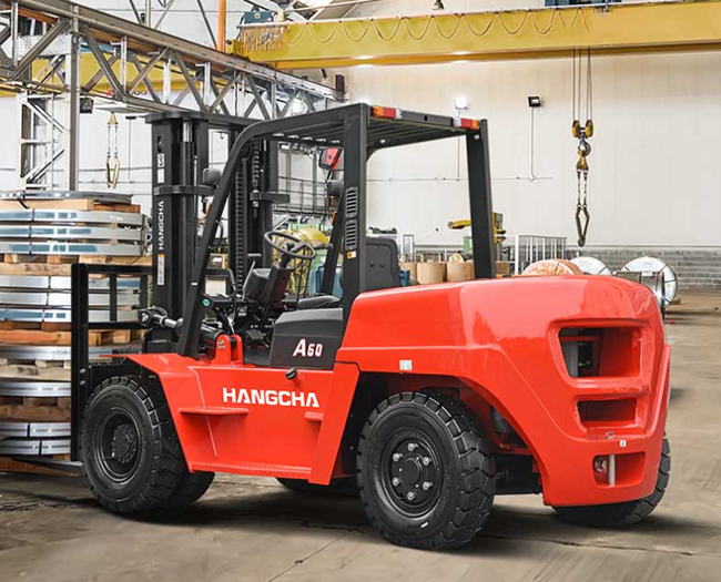 Hangcha A Series IC 5–7T Diesel LPG Forklift – Heavy Lift Forklifts