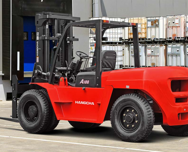 Hangcha A Series IC 8–10T Diesel LPG Forklift – Heavy Lift Forklifts